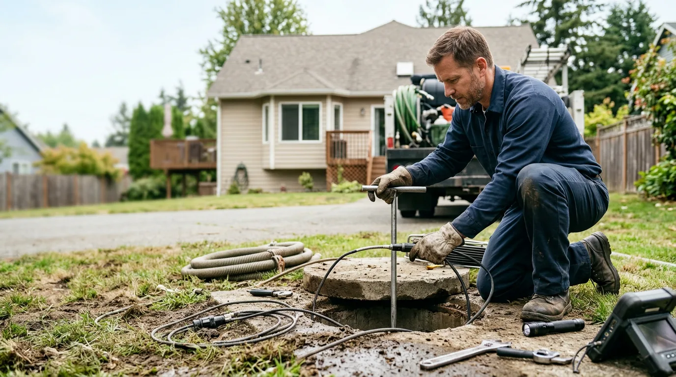 Septic Tank Pumping in Denair, CA